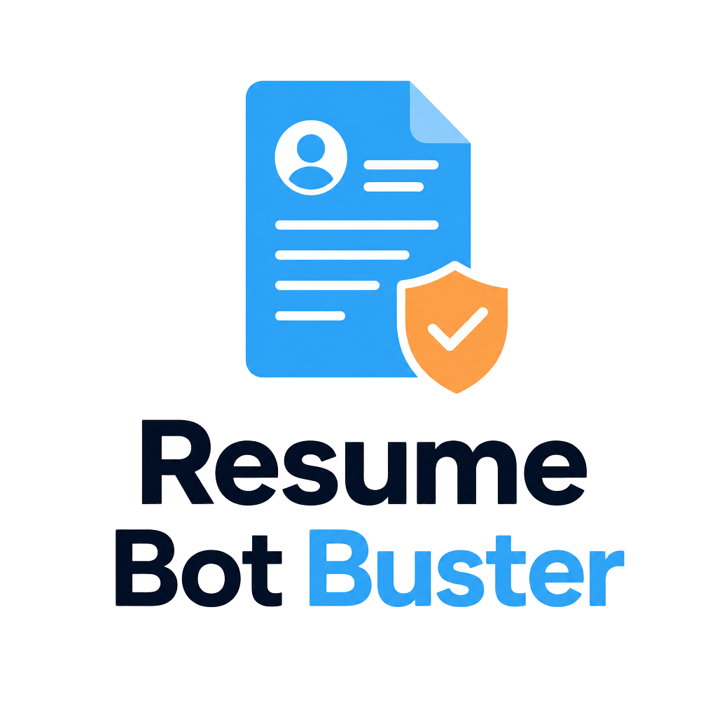 Resume Bot Buster — Bot Buster